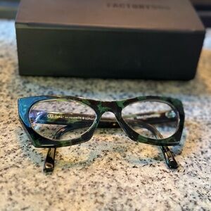 Oliver Goldsmith Glasses Frames Chocolate Mint